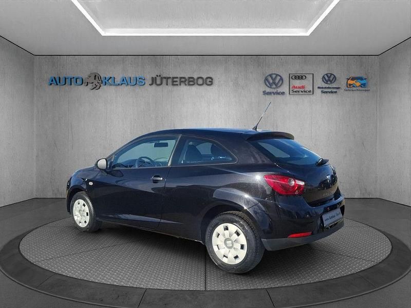 Gebraucht Seat Ibiza Reference 69 PS (50 kW) 2011 Schwarz Kleinwagen