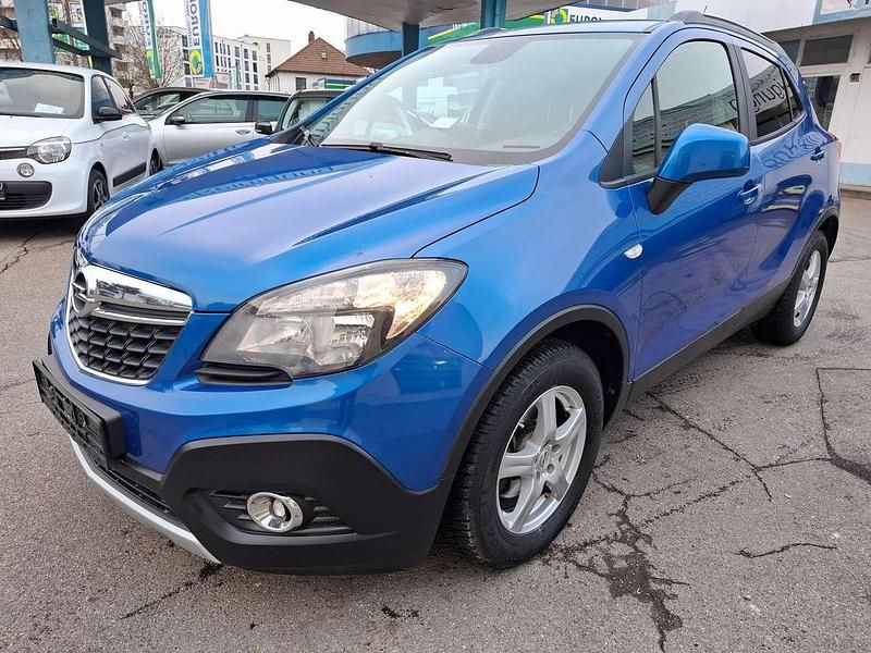 Boracay blau Gebraucht 2015 Opel Mokka Edition SUV | 7.780 € (Guter Preis) - Bild 1/4
