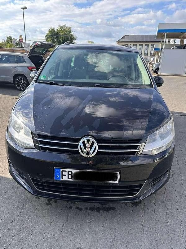 Gebraucht VW Sharan 150 PS (110 kW) 2012 Schwarz Van / Kleinbus