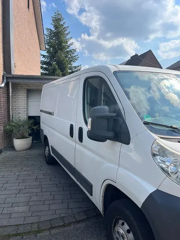 Używany Citroën Jumper 131 KM (96 kW) 2013 Biały Minivan