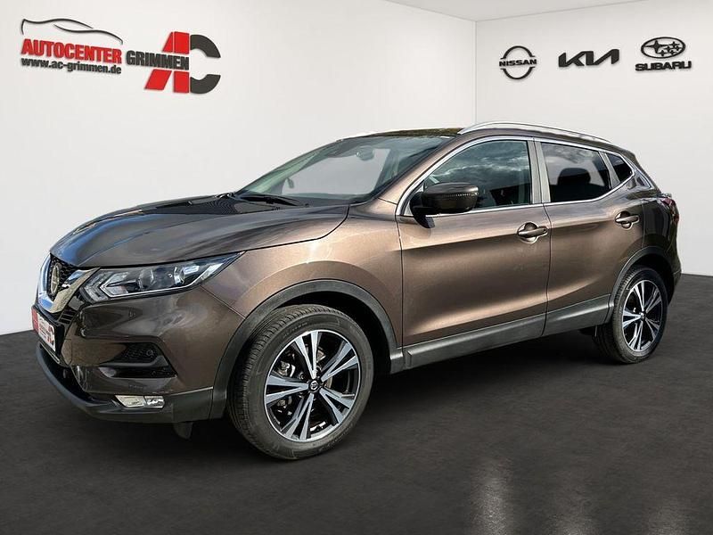 Braun Gebraucht 2020 Nissan Qashqai N-Way SUV | 16.450 € (Fairer Preis) - Bild 1/4