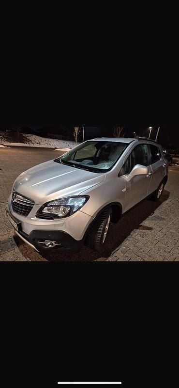 Silber Gebraucht 2014 Opel Mokka SUV | 6.500 € (Guter Preis) - Bild 1/4