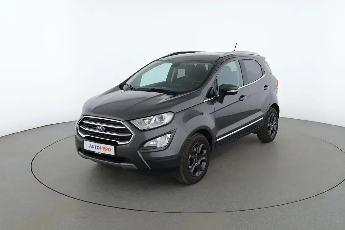 Gebraucht Ford Ecosport Titanium 125 PS (91 kW) 2019 SUV