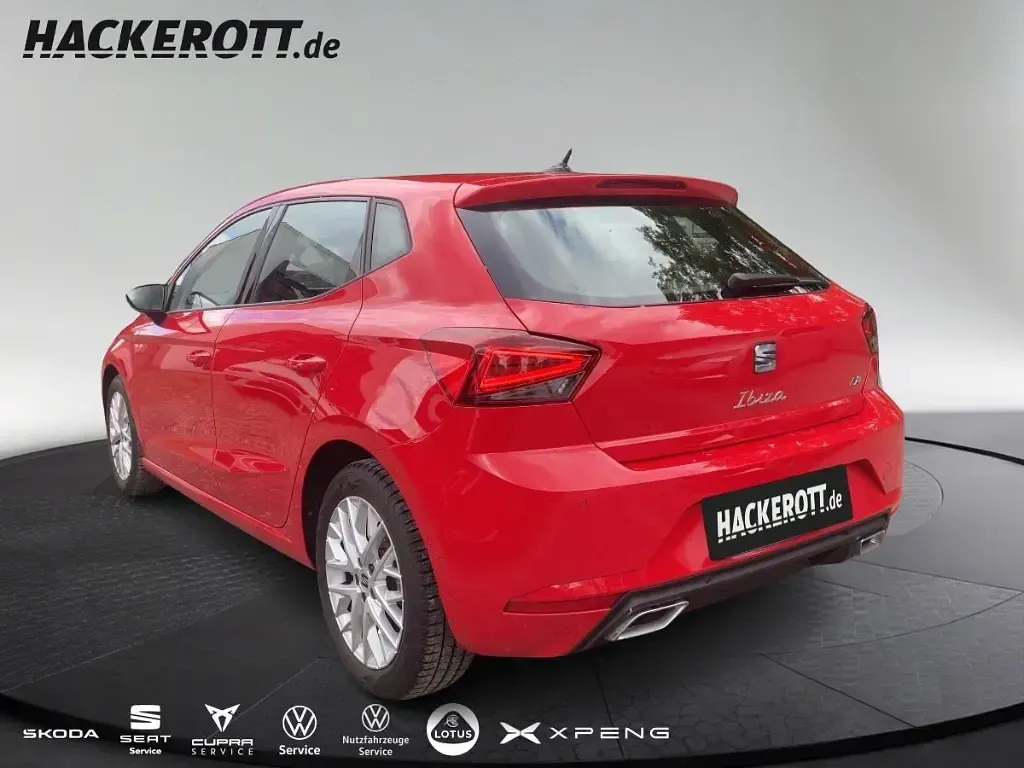 Gebraucht Seat Ibiza FR 110 PS (80 kW) 2023 Rot Kleinwagen