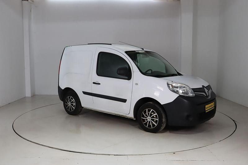 Gebraucht Renault Kangoo Basis 75 PS (55 kW) 2015 Weiß Van / Kleinbus