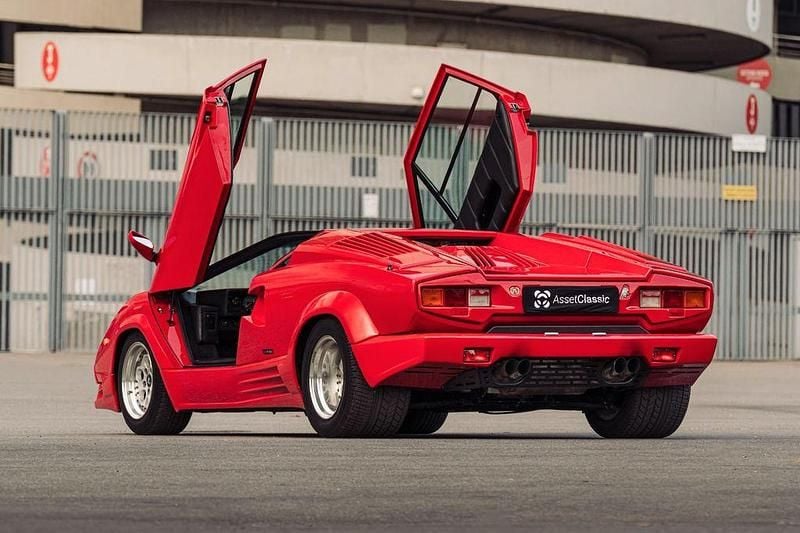 Gebraucht Lamborghini Countach 455 PS (334 kW) 1989 Rot Coupé