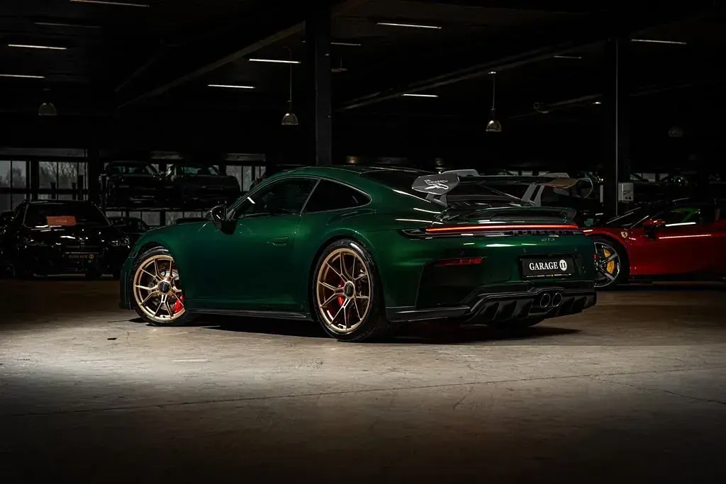 Gebraucht Porsche 911 GT3 510 PS (375 kW) 2025 Grün Coupé