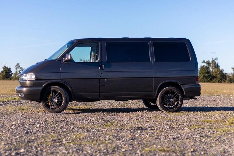 Usata VW T4 102 CV (75 kW) 2000 Marrone Furgone