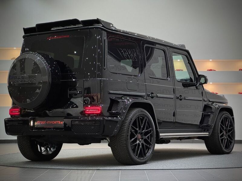 Gebraucht Mercedes G400 330 PS (242 kW) 2023 Schwarz SUV