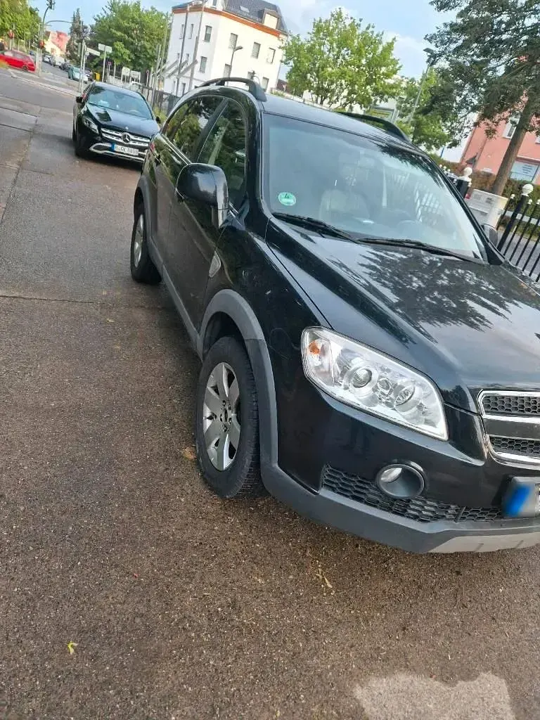 Gebraucht Chevrolet Captiva 150 PS (110 kW) 2011 Schwarz SUV