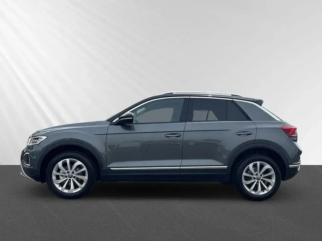 Neu VW T-Roc Style 150 PS (110 kW) 2025 Grau SUV