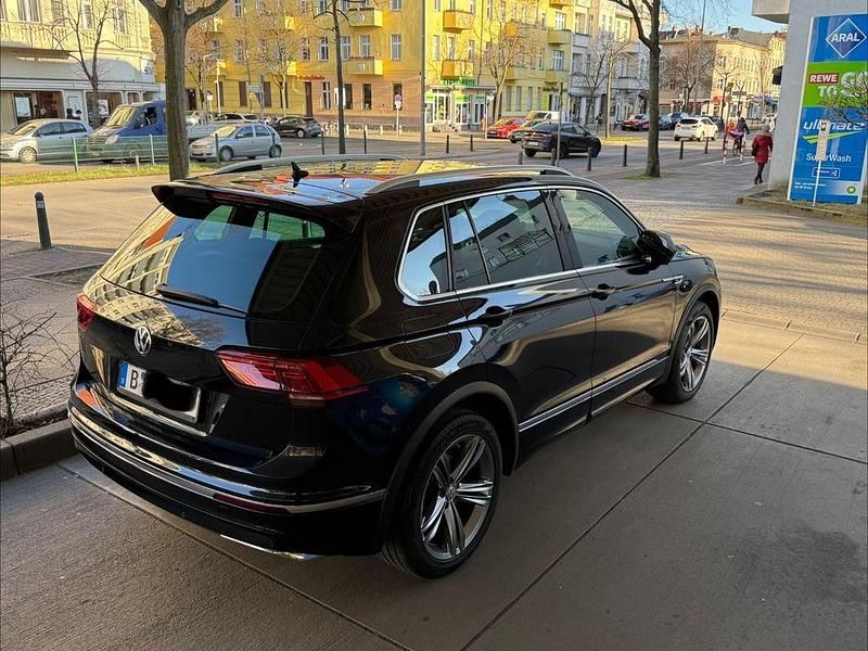 Gebraucht VW Tiguan 230 PS (169 kW) 2019 Schwarz SUV