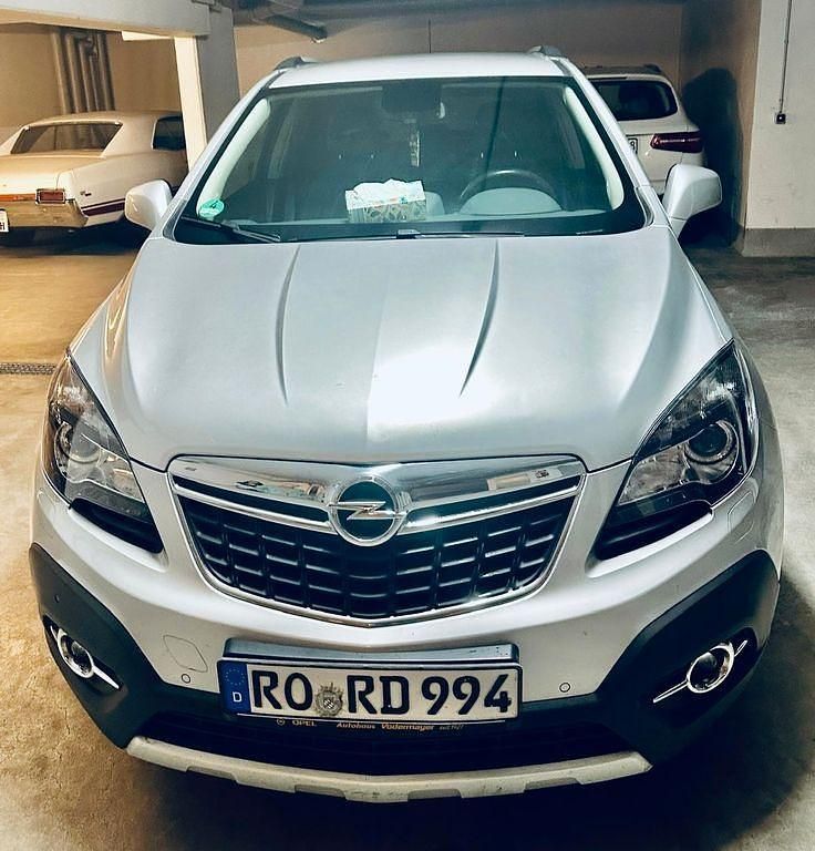 Silber Gebraucht 2016 Opel Mokka Innovation SUV | 7.800 € (Guter Preis) - Bild 1/4
