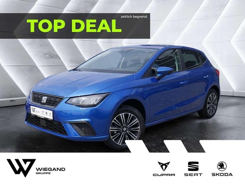 Blau / saphirblau Neu 2025 Seat Ibiza Kleinwagen | 22.109 € (Etwas zu teuer) - Bild 1/4