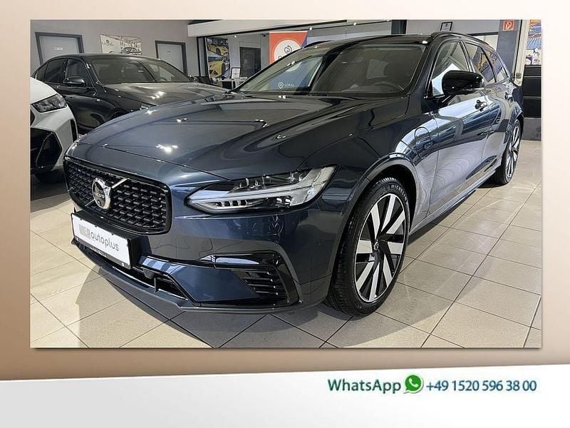 Blau Gebraucht 2025 Volvo V90 Ultra Kombi | 47.950 € (Superpreis) - Bild 1/4