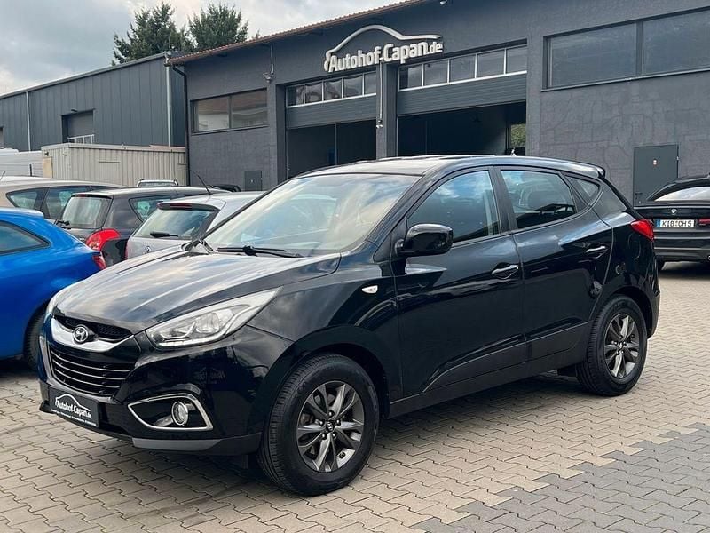 Schwarz Gebraucht 2014 Hyundai ix35 Edition SUV | 7.999 € (Guter Preis) - Bild 1/4