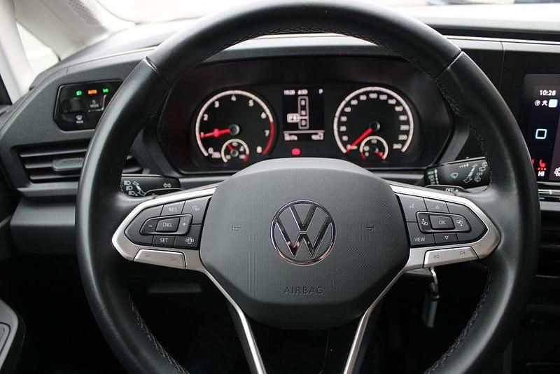 Usata VW Caddy 114 CV (83 kW) 2022 Grigio Monovolume