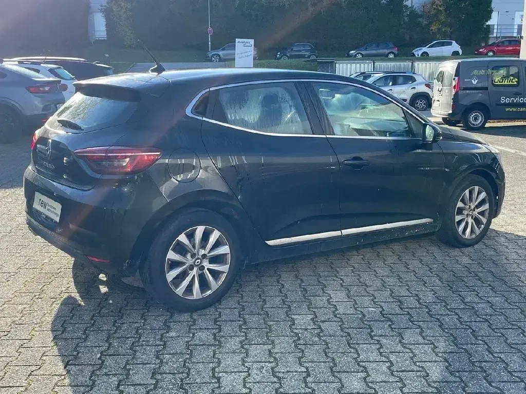 Gebraucht Renault Clio Intens 140 PS (102 kW) 2022 Schwarz Kleinwagen
