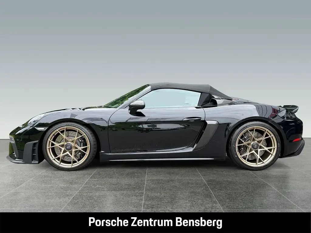 Neu Porsche 718 500 PS (367 kW) 2026 Schwarz Cabrio