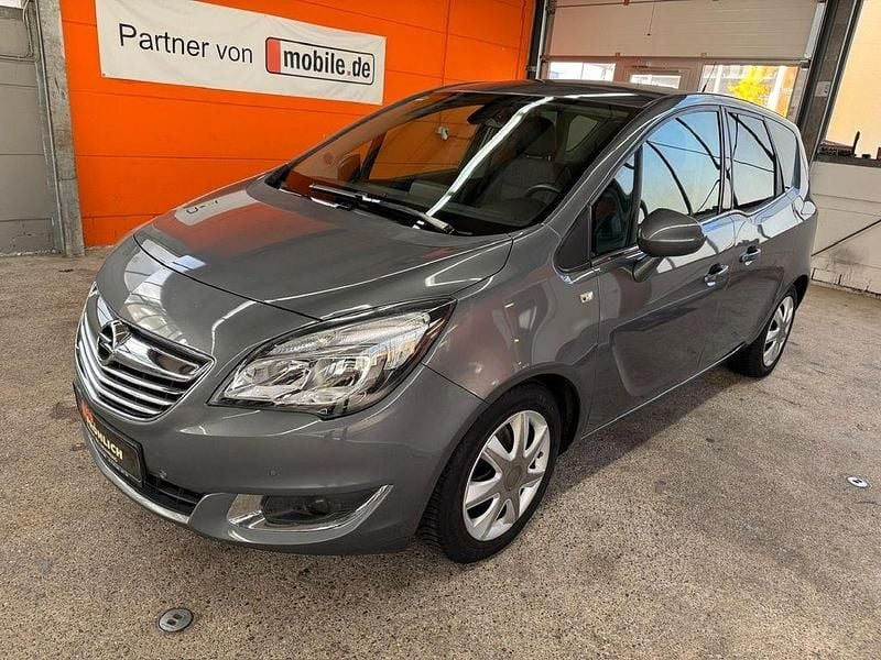 Grau Gebraucht 2015 Opel Meriva Innovation Van / Kleinbus | 4.999 € (Guter Preis) - Bild 1/4