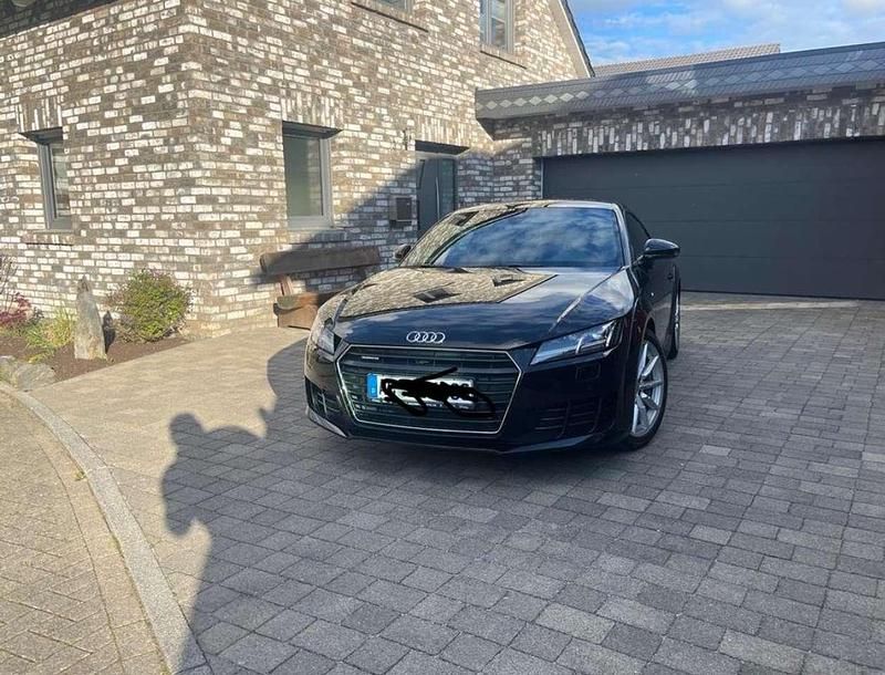 Schwarz Gebraucht 2015 Audi TT S-Line Coupé | 26.000 € (Etwas zu teuer) - Bild 1/4