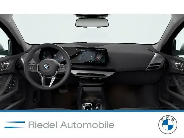 Neu BMW 116 122 PS (89 kW) 2026 Weiß Kleinwagen