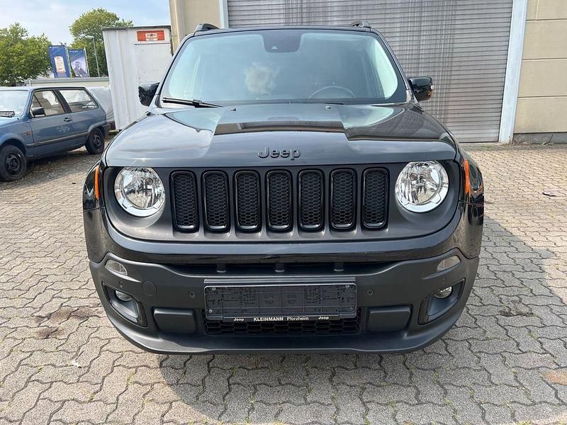 Schwarz Gebraucht 2018 Jeep Renegade Limited SUV | 13.999 € (Fairer Preis) - Bild 1/4
