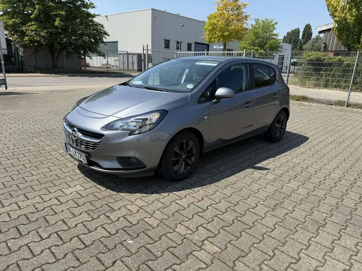 Gebraucht Opel Corsa 90 PS (66 kW) 2019 Grau Kleinwagen