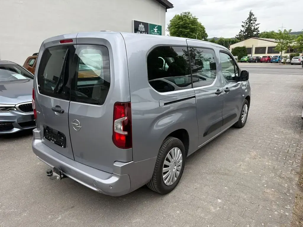 Gebraucht Opel Combo 131 PS (96 kW) 2020 Grau Van / Kleinbus