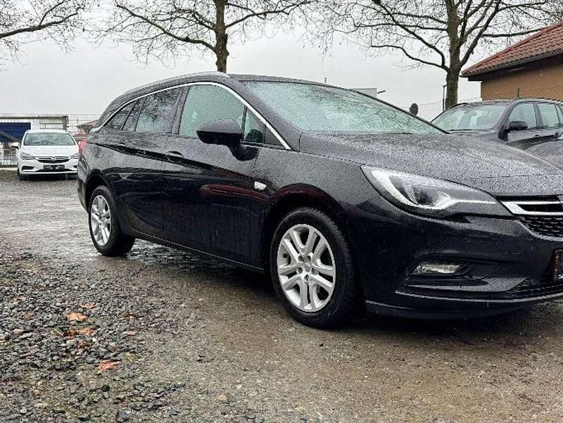 Gebraucht Opel Astra Ultimate 150 PS (110 kW) 2019 Schwarz Kombi
