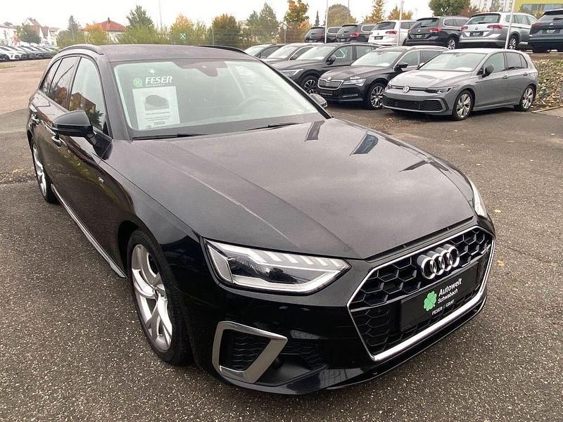 Gebraucht Audi A4 S-Line 163 PS (119 kW) 2022 Schwarz Kombi