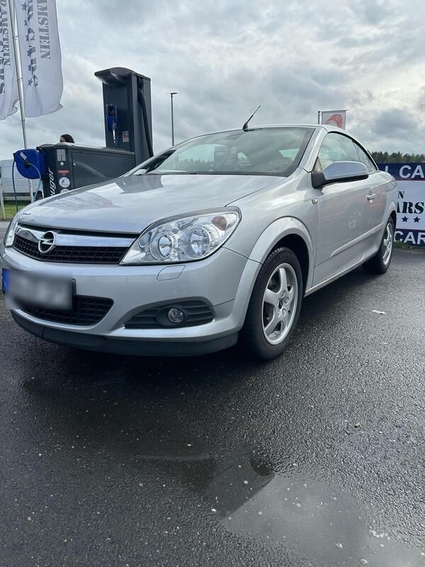 Grau Gebraucht 2009 Opel Astra Cabriolet Edition Cabrio | 2.300 € (Superpreis) - Bild 1/4