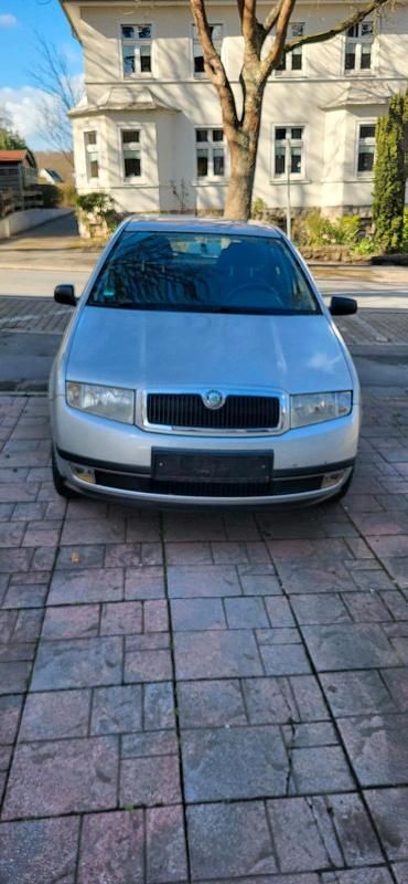 Gebraucht Skoda Fabia 75 PS (55 kW) 2001 Silber Kombi