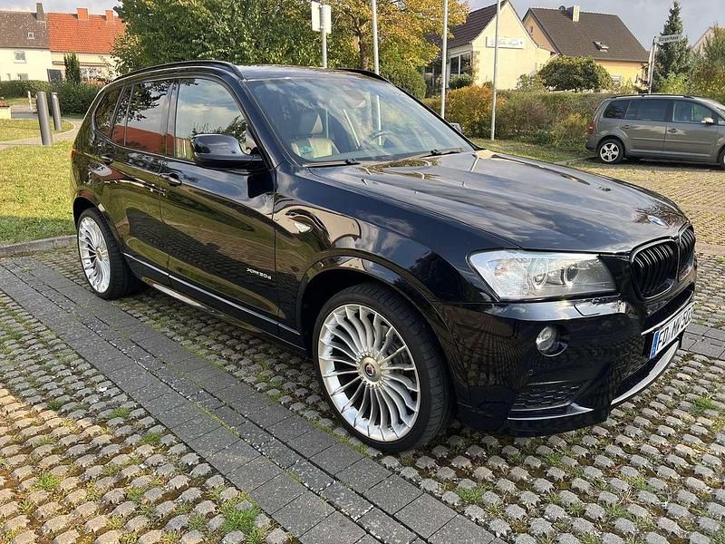 Gebraucht BMW X3 258 PS (189 kW) 2012 Schwarz SUV