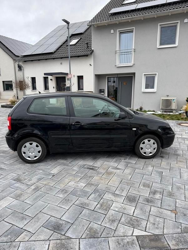 Gebraucht VW Polo 100 PS (73 kW) 2003 Schwarz Kleinwagen