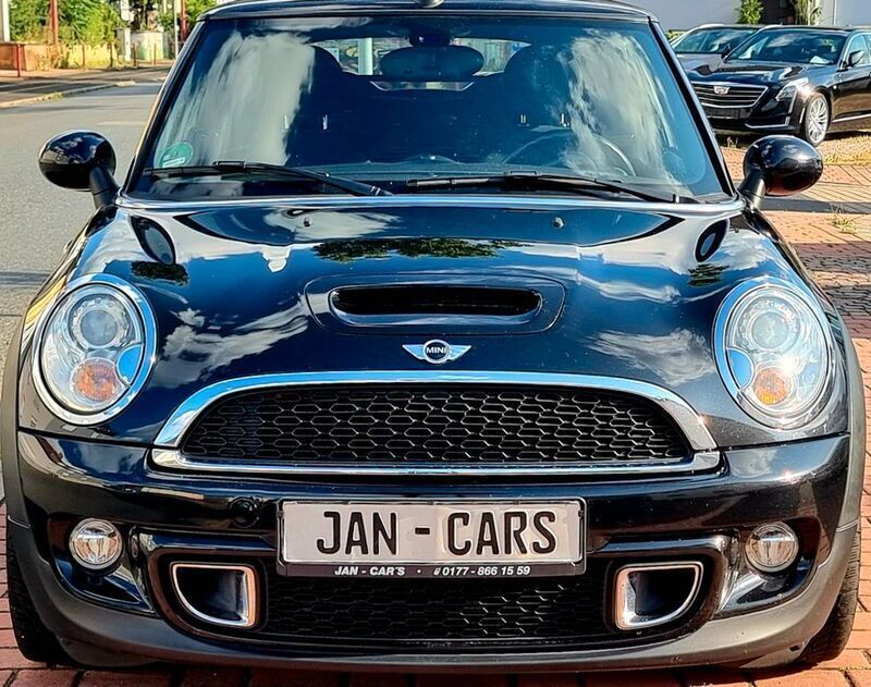 Schwarz Gebraucht 2015 Mini Cooper S Cabriolet Cabrio | 12.700 € (Guter Preis) - Bild 1/4