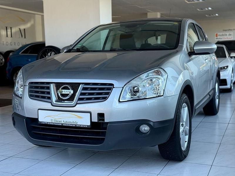 Silber Gebraucht 2007 Nissan Qashqai Acenta SUV | 4.990 € (Fairer Preis) - Bild 1/4