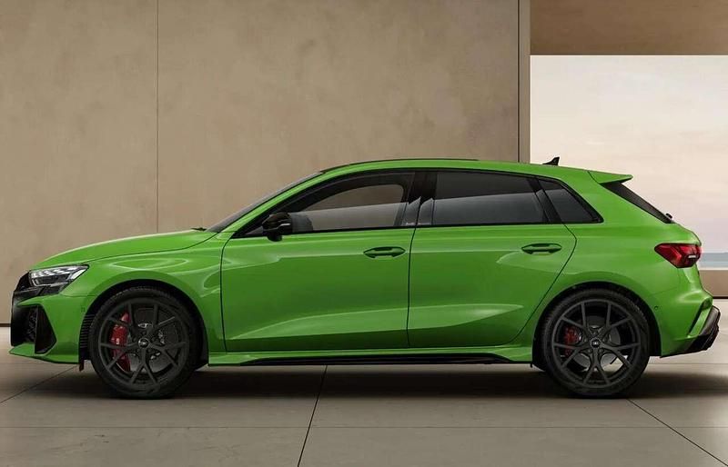 Kyalamigrün Neu 2025 Audi RS3 Sport Kleinwagen | 67.020 € (Superpreis) - Bild 1/4