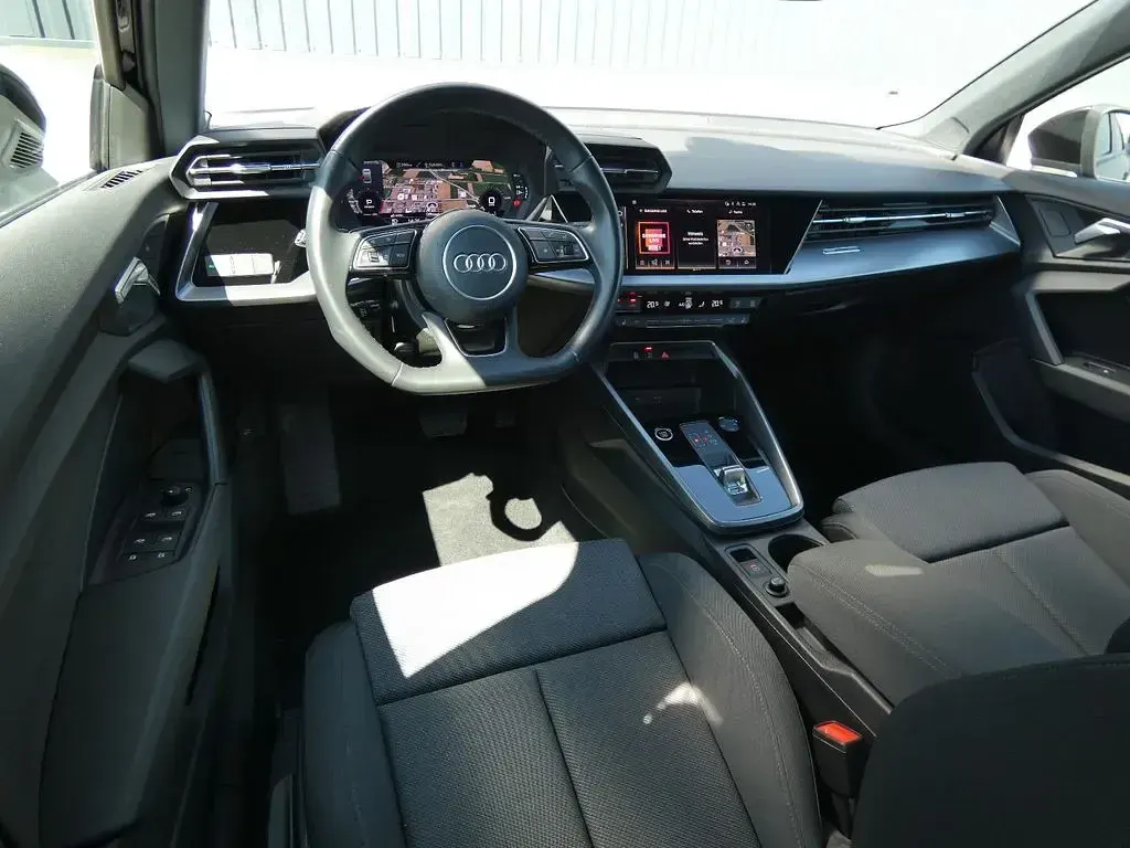 Brugt Audi A3 Advanced 116 HK (85 kW) 2024 Sort Sedan