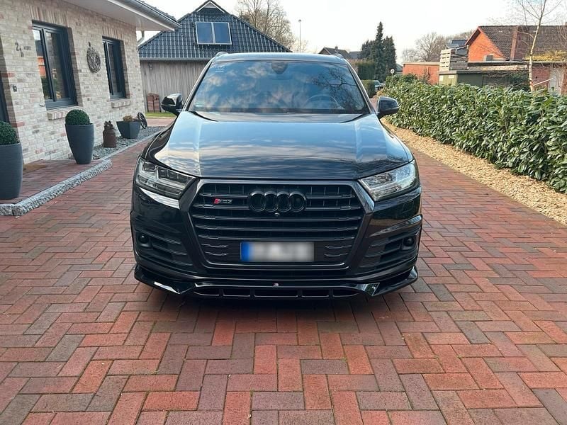 Gebraucht Audi SQ7 S-Line 435 PS (319 kW) 2017 Schwarz SUV