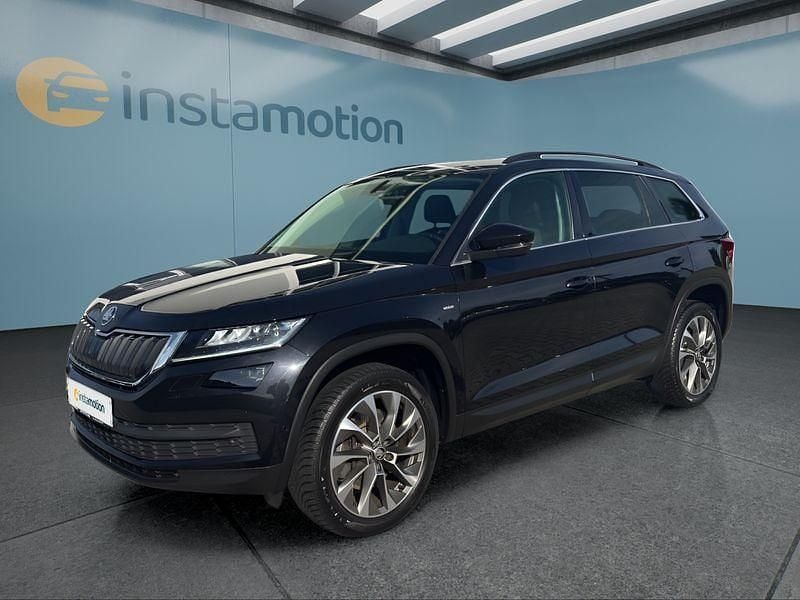 Schwarz Gebraucht 2021 Skoda Kodiaq SUV | 32.749 € (Fairer Preis) - Bild 1/4