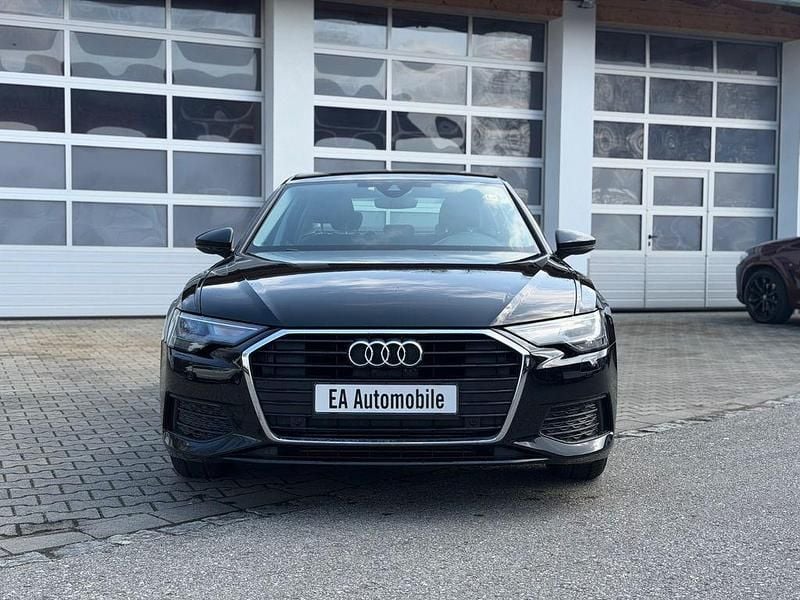 Gebraucht Audi A6 204 PS (150 kW) 2021 Schwarz Limousine