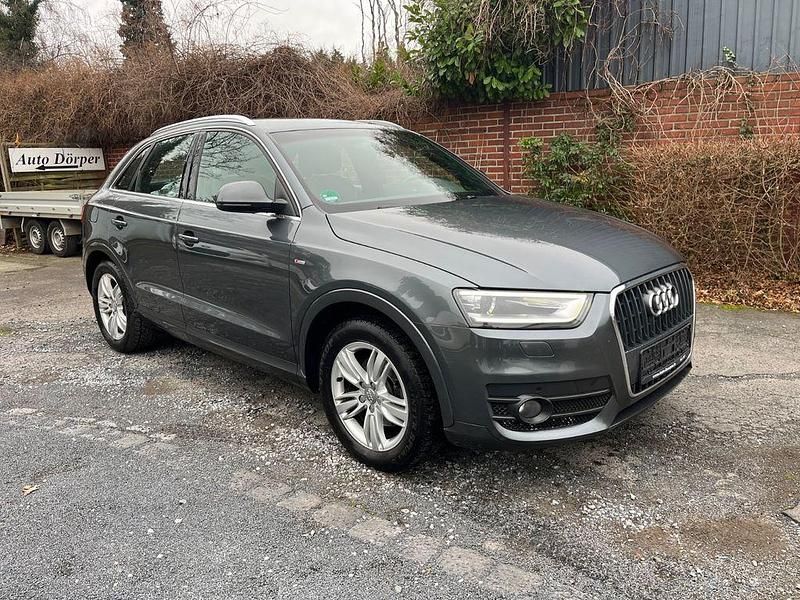 Grau Gebraucht 2013 Audi Q3 S-Line SUV | 8.640 € - Bild 1/4