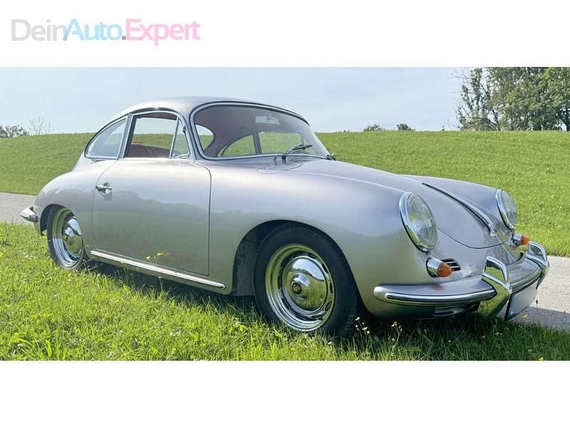 Gebraucht Porsche 356 101 PS (74 kW) 1963 Silber Coupé