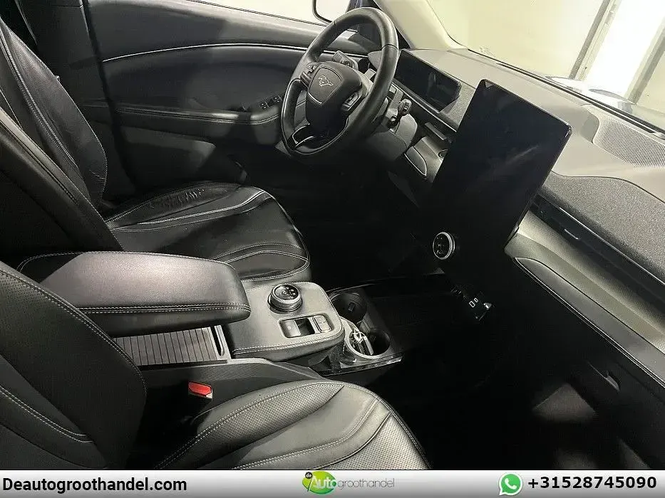Gebraucht Ford Mustang Mach-E 189 kW (258 PS) 2021 Blau SUV