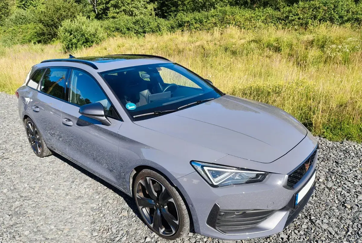 Gebraucht Seat Leon CUPRA 245 PS (180 kW) 2024 Grau Kombi