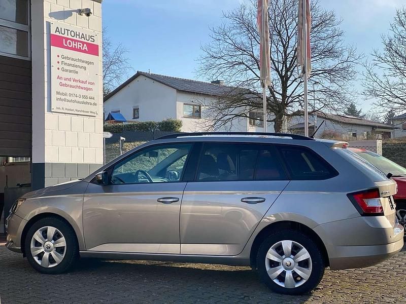 Gebraucht Skoda Fabia Ambition 110 PS (80 kW) 2016 Cappuccinobeige metallic Kombi