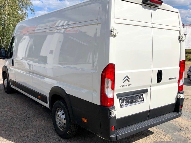 Gebraucht Citroën Jumper Business Class 131 PS (96 kW) 2018 Weiß Van / Kleinbus