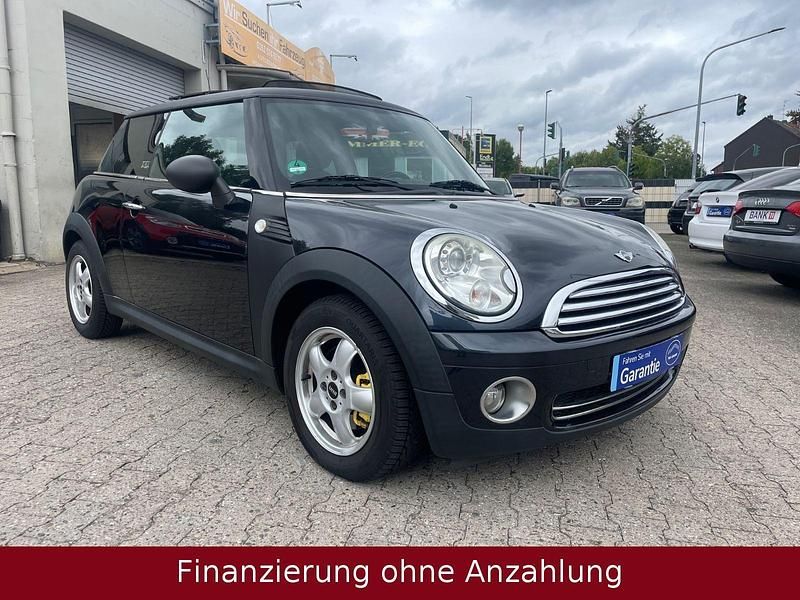 Gebraucht Mini ONE 95 PS (69 kW) 2008 Schwarz Kleinwagen