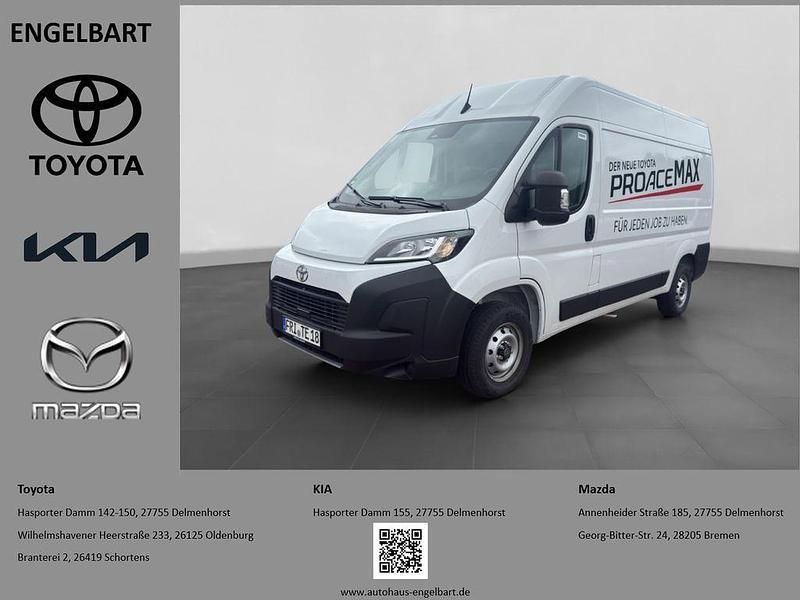 Weiß Neu 2025 Toyota Proace H2 Van | 32.950 € (Guter Preis) - Bild 1/4